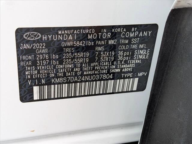 Used 2022 Hyundai Santa Fe Limited w/ Cargo Package image 26