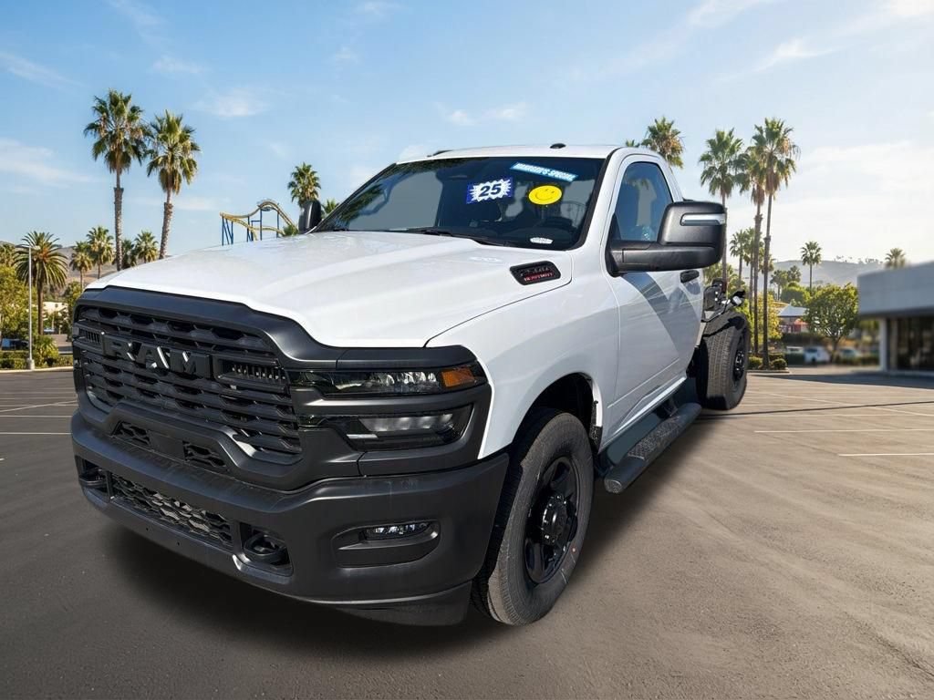 New 2025 RAM 2500 Tradesman RWD image 1