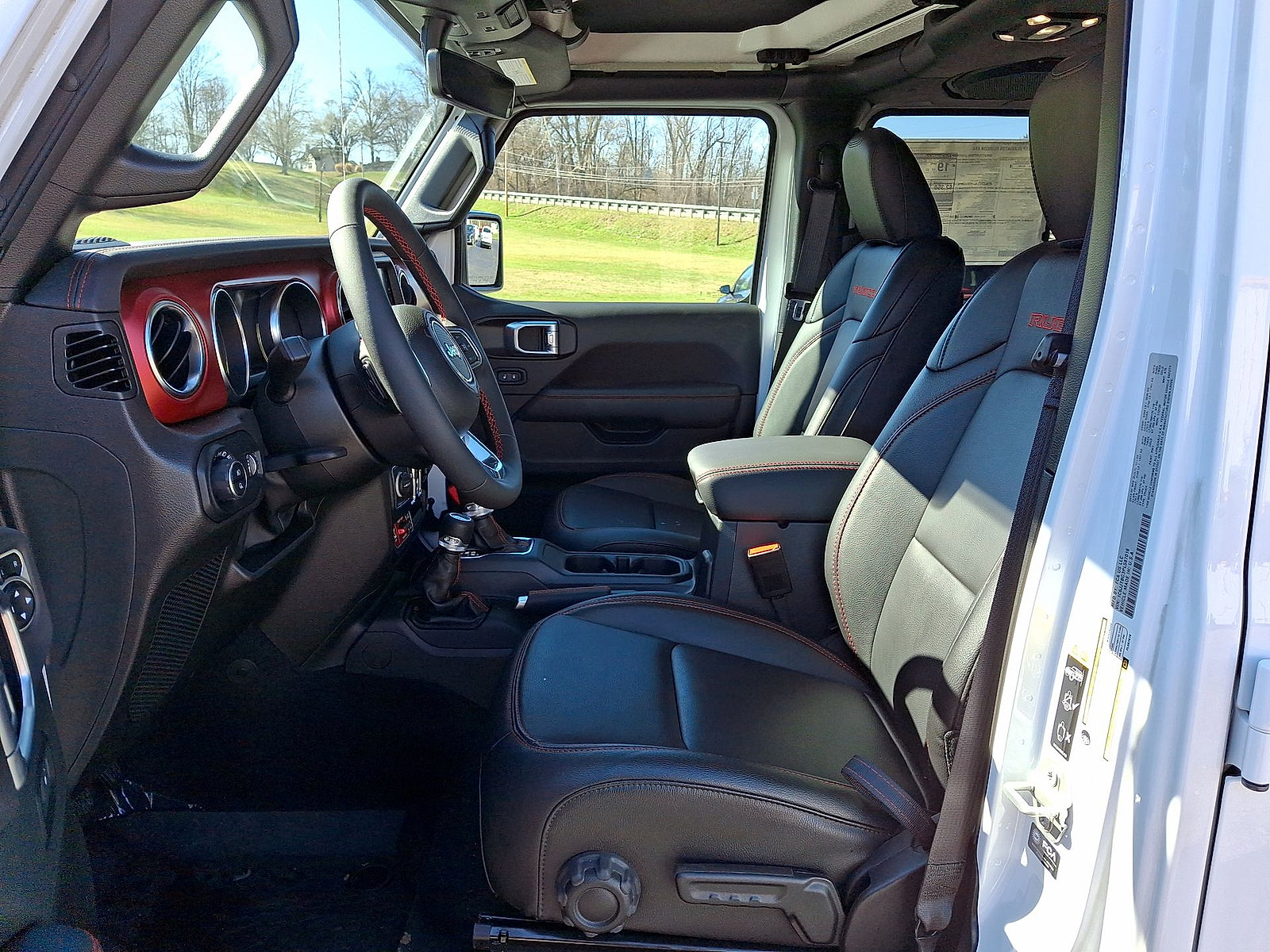 New 2023 Jeep Gladiator Rubicon w/ LED Lighting Group AWD/4WD image 20