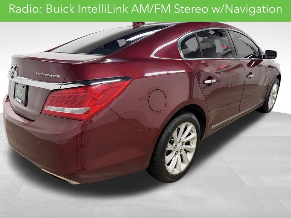 Certified 2016 Buick LaCrosse Leather w/ Experience Buick Package FWD image 9