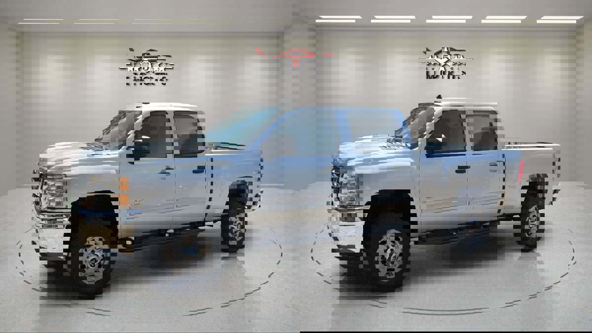 Used 2012 Chevrolet Silverado 2500 LT w/ Snow Plow Prep Package image 2