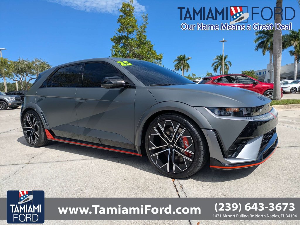 Used 2025 Hyundai Ioniq 5 N
