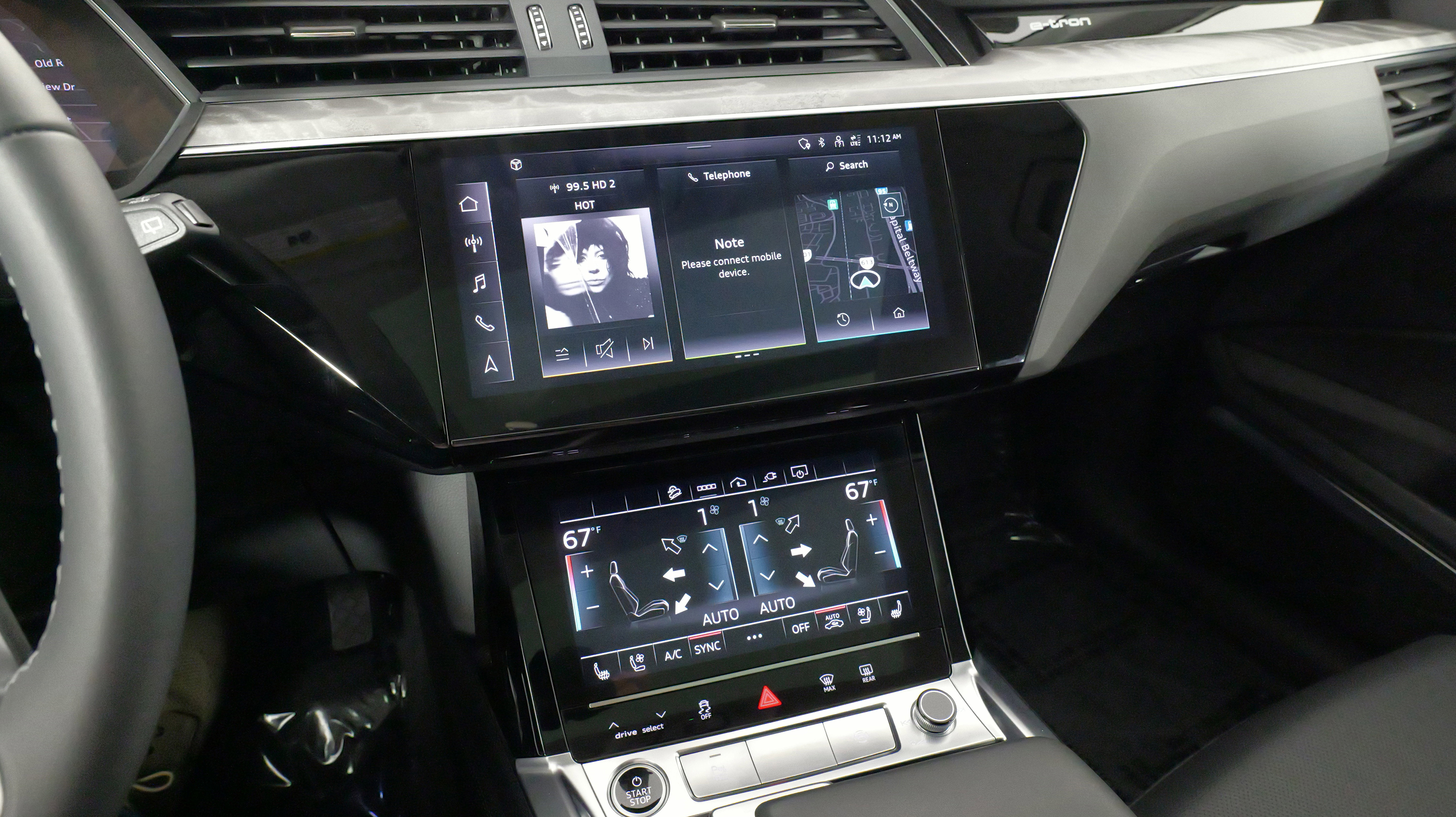 Used 2024 Audi Q8 e-tron Premium Plus w/ Premium Plus Package image 50