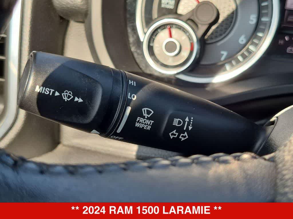 Used 2024 RAM 1500 Laramie RWD image 24