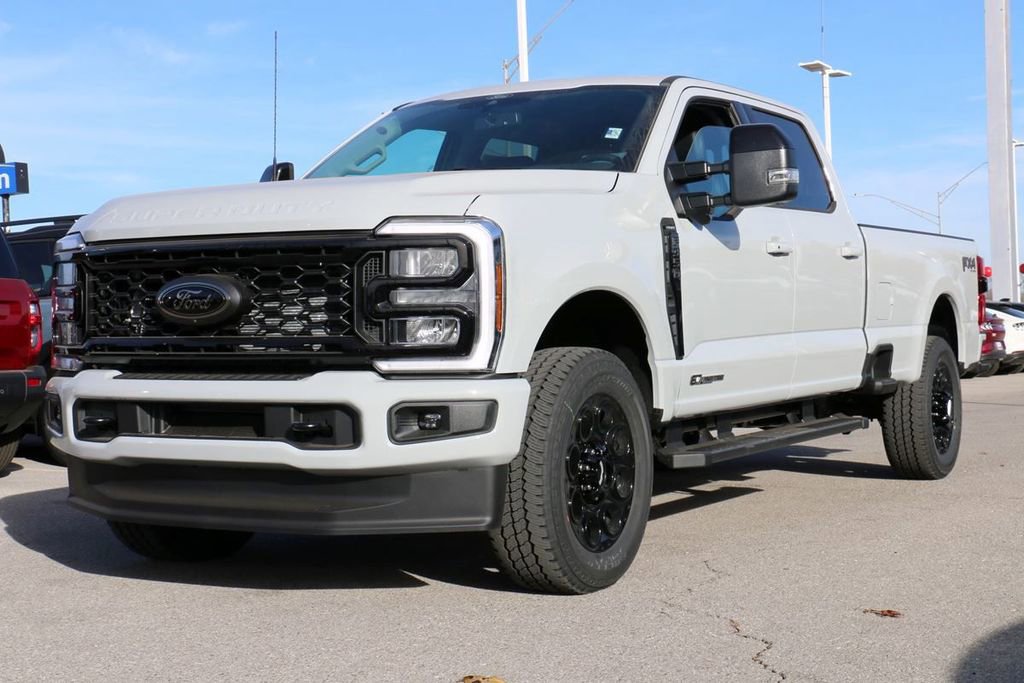 New 2026 Ford F350 Lariat w/ Black Appearance Package image 1