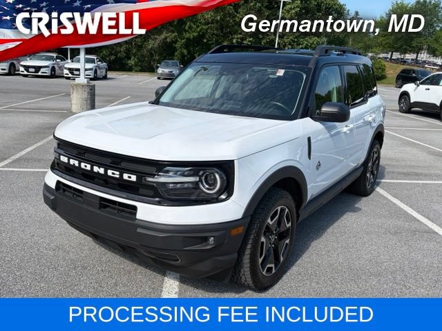 Used 2023 Ford Bronco Sport Outer Banks w/ Tech Package