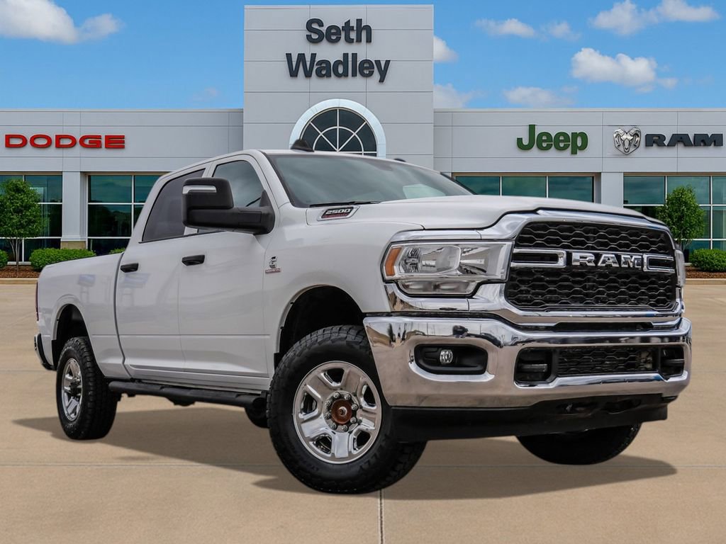 Used 2024 RAM 2500 Tradesman w/ Chrome Appearance Group