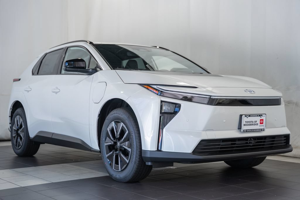 New 2026 Toyota bZ