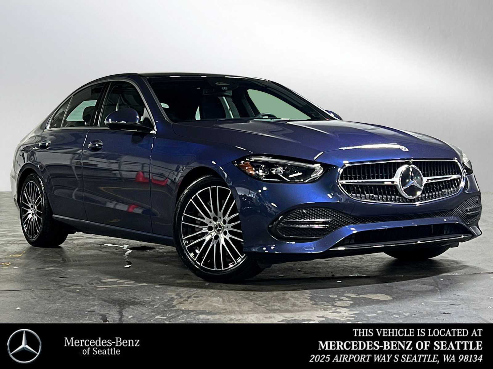 Certified 2025 Mercedes-Benz C 300 4MATIC Sedan image 1