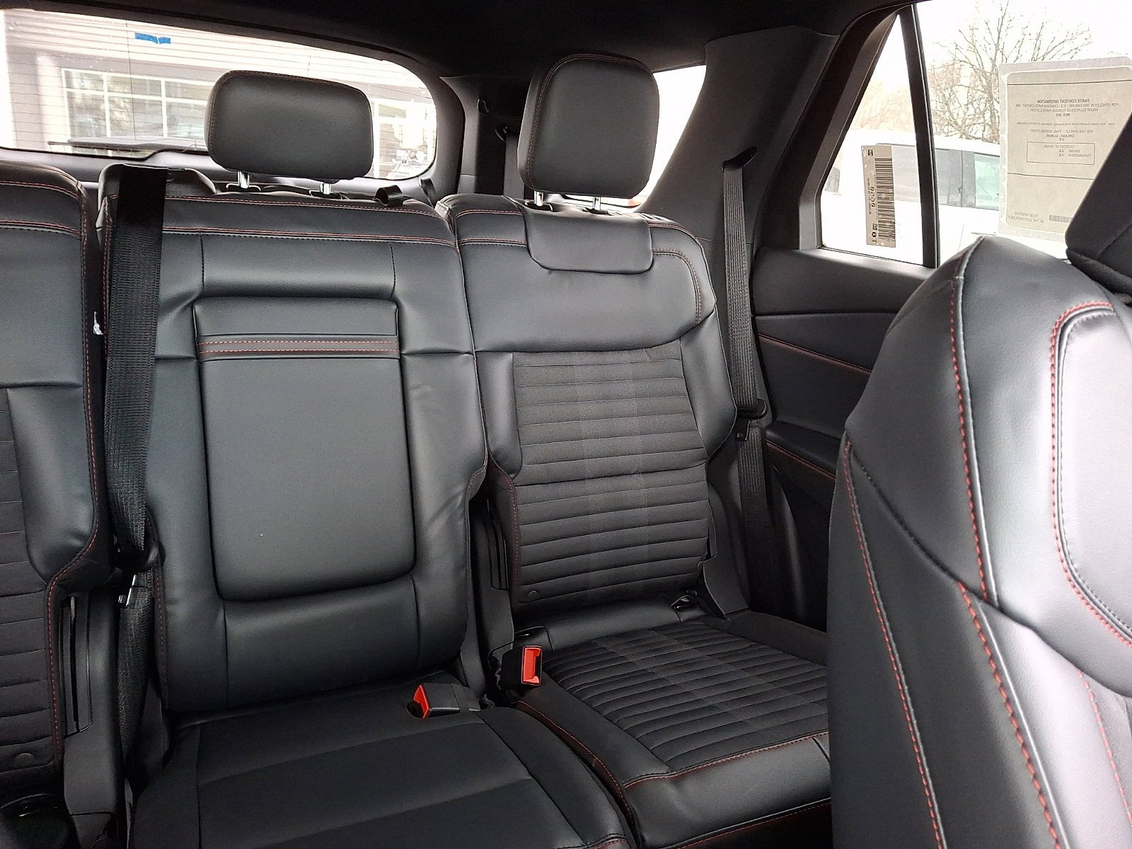 New 2026 Ford Explorer ST-Line w/ ST-Line Street Pack AWD/4WD image 13