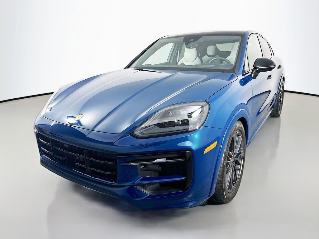 New 2025 Porsche Cayenne GTS