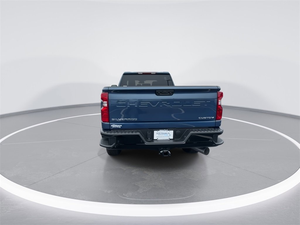New 2026 Chevrolet Silverado 2500 Custom w/ Custom Value Package image 7