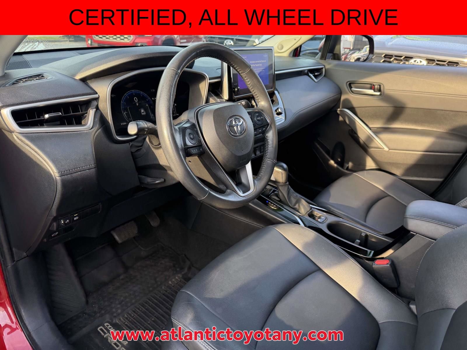 Certified 2023 Toyota Corolla Cross XLE w/ Convenience Package AWD/4WD image 16