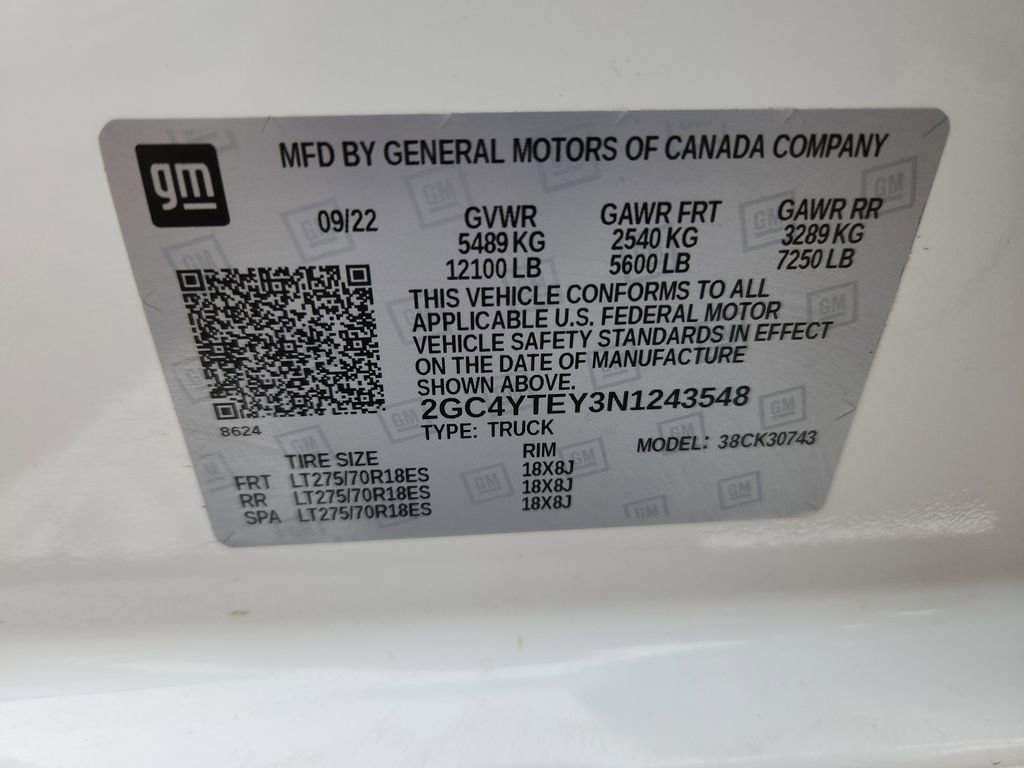 Used 2022 Chevrolet Silverado 3500 LT w/ Convenience Package image 18