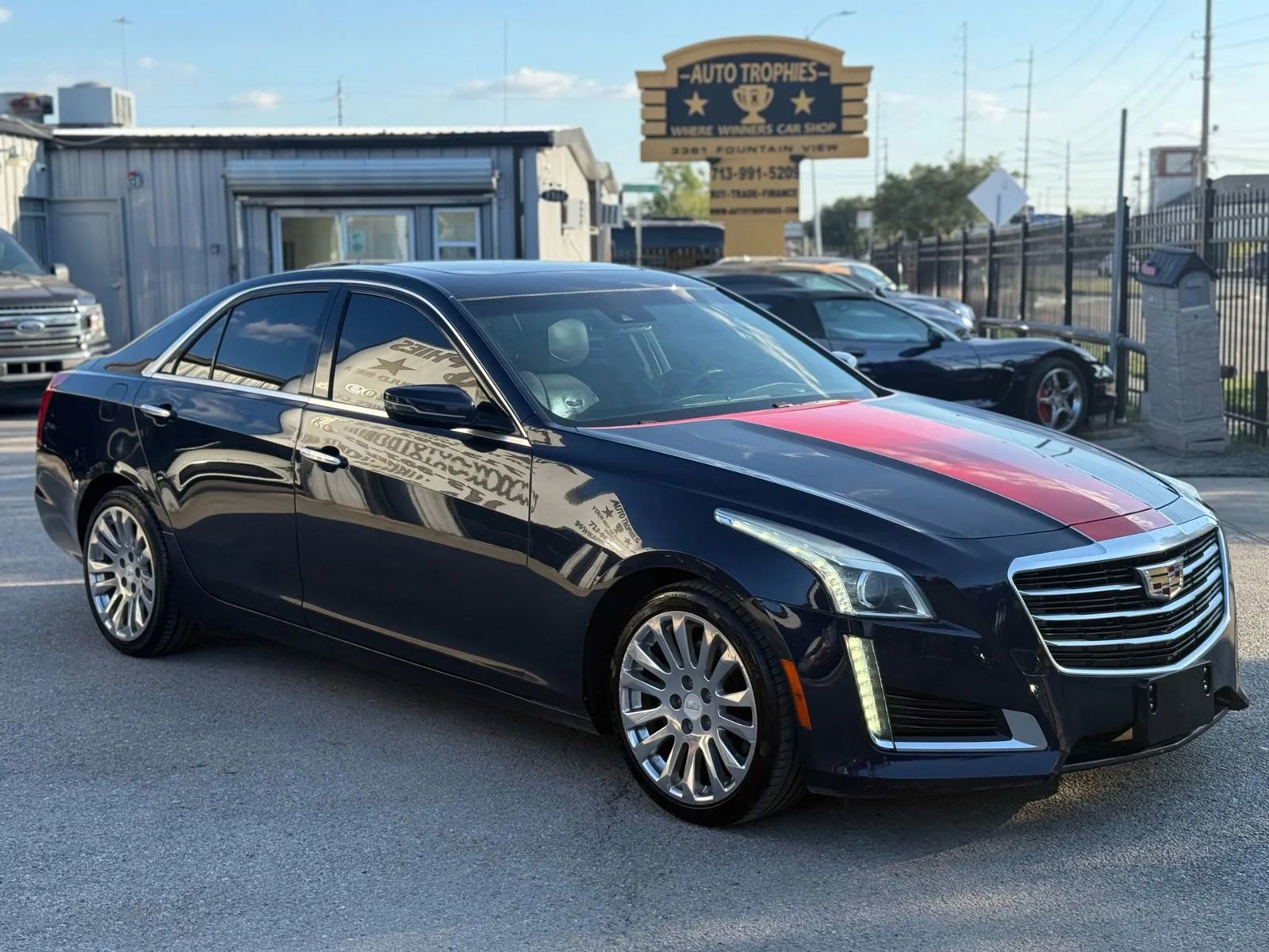 Used 2016 Cadillac CTS Luxury image 3