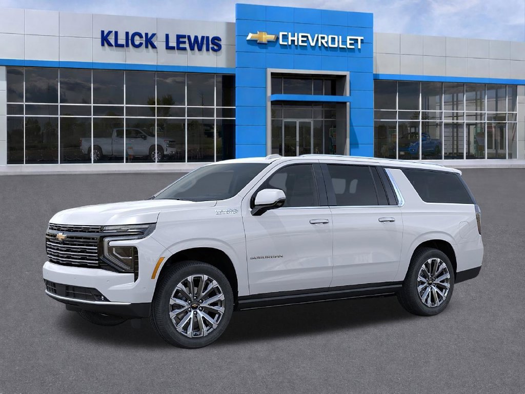 New 2027 Chevrolet Suburban High Country AWD/4WD image 2