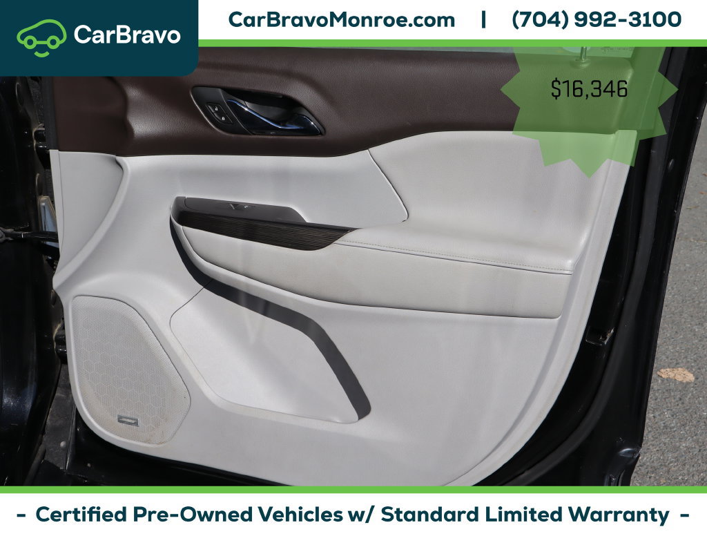 Certified 2018 GMC Acadia SLT FWD image 45