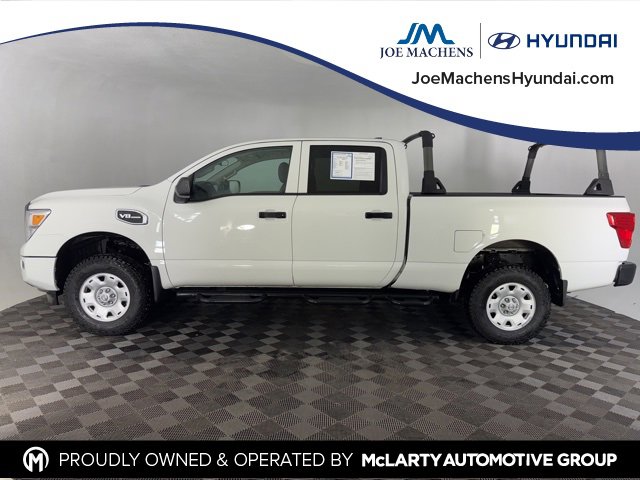 Used 2022 Nissan Titan S w/ HD Front GAWR Package
