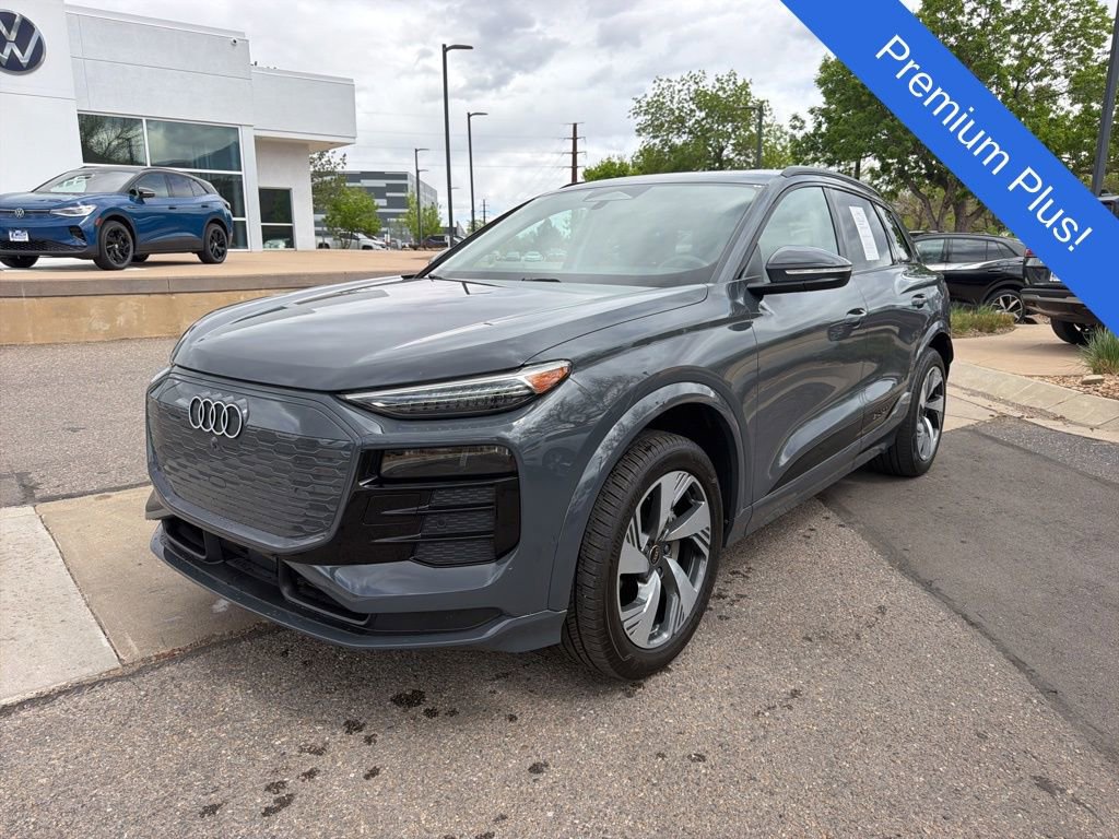 Used 2025 Audi Q6 e-tron Premium Plus w/ Premium Plus