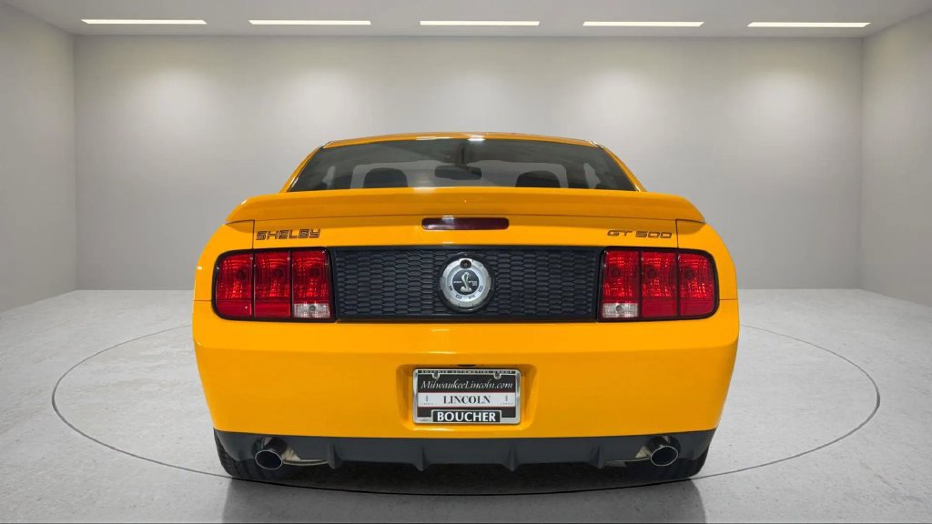Used 2007 Ford Mustang Shelby GT500 RWD image 4