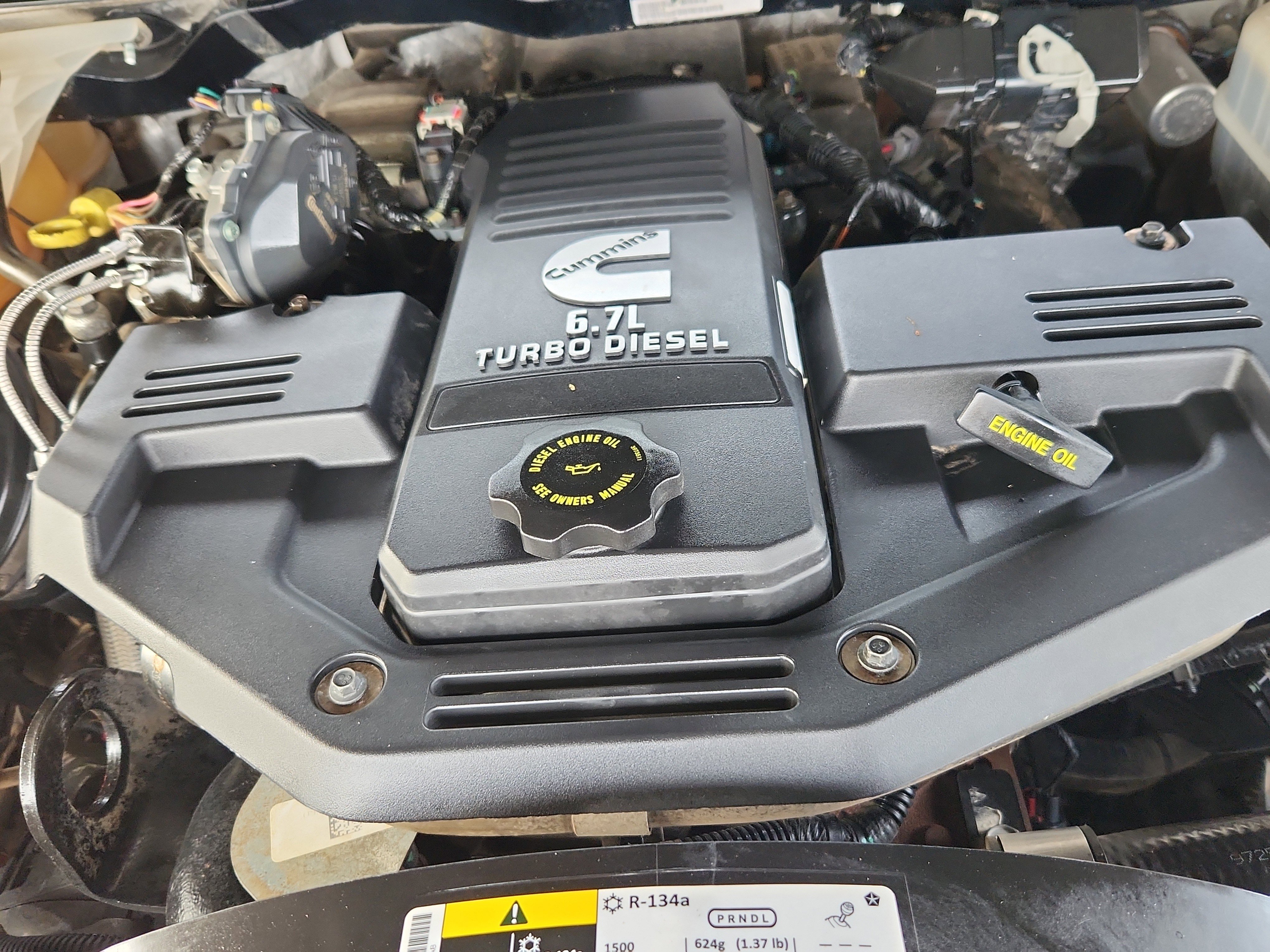 Used 2015 RAM 2500 SLT image 17