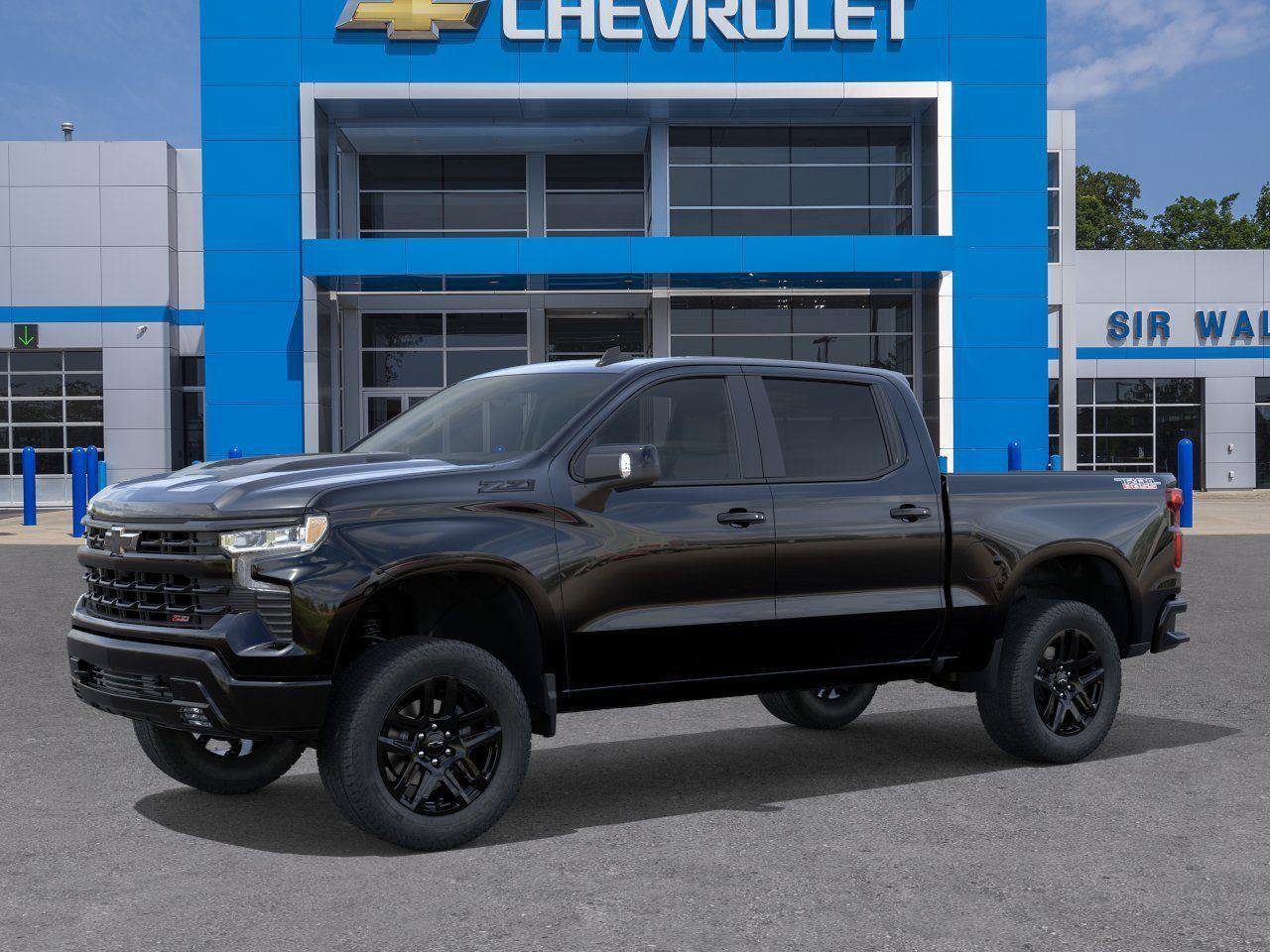 New 2026 Chevrolet Silverado 1500 LT Trail Boss w/ LT Trail Boss Premium Package AWD/4WD image 3
