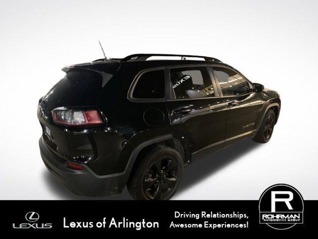 Used 2019 Jeep Cherokee Latitude Plus FWD image 4