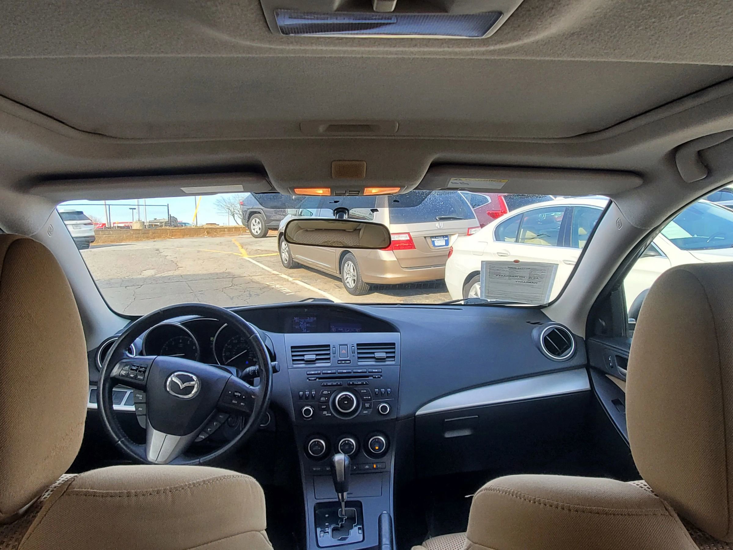 Used 2012 MAZDA MAZDA3 s Touring image 21