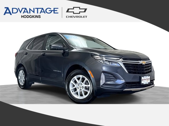 Certified 2022 Chevrolet Equinox LT image 1