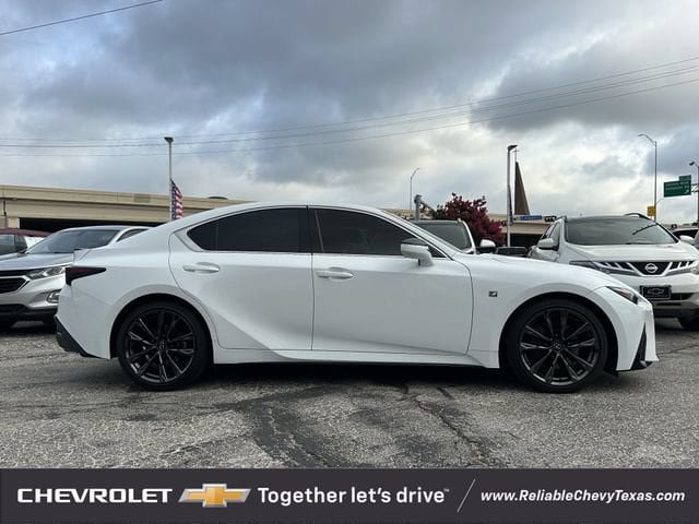 Used 2023 Lexus IS 350 F Sport w/ Memory Package RWD image 3
