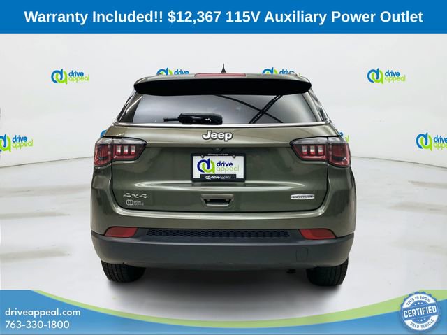 Used 2018 Jeep Compass Latitude w/ Popular Equipment Group image 7