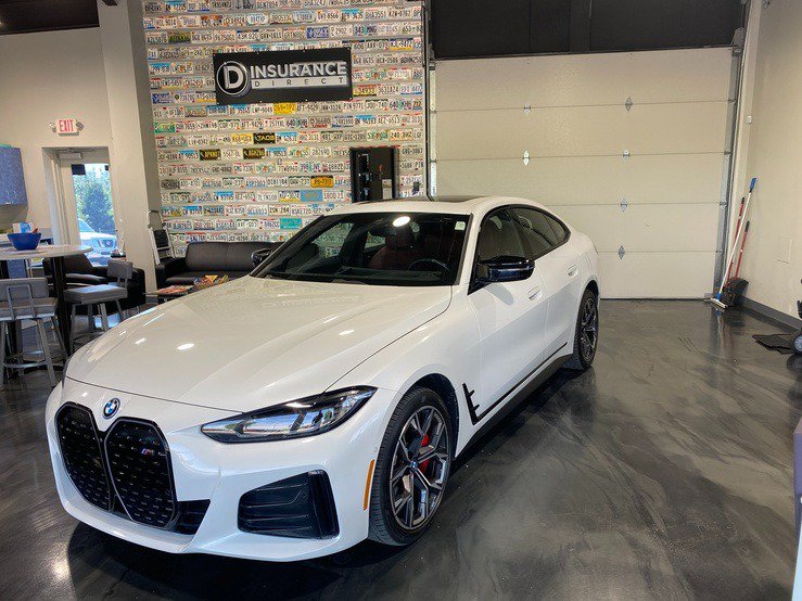 Used 2024 BMW i4 M50 w/ Premium Package AWD/4WD image 5