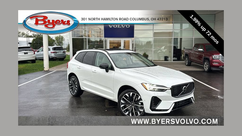 New 2026 Volvo XC60 T8 Ultra w/ Protection Package Premier