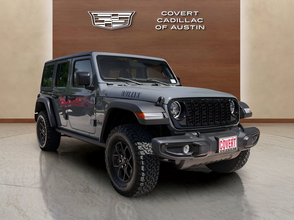 Used 2025 Jeep Wrangler Unlimited Sport S 4xe image 6