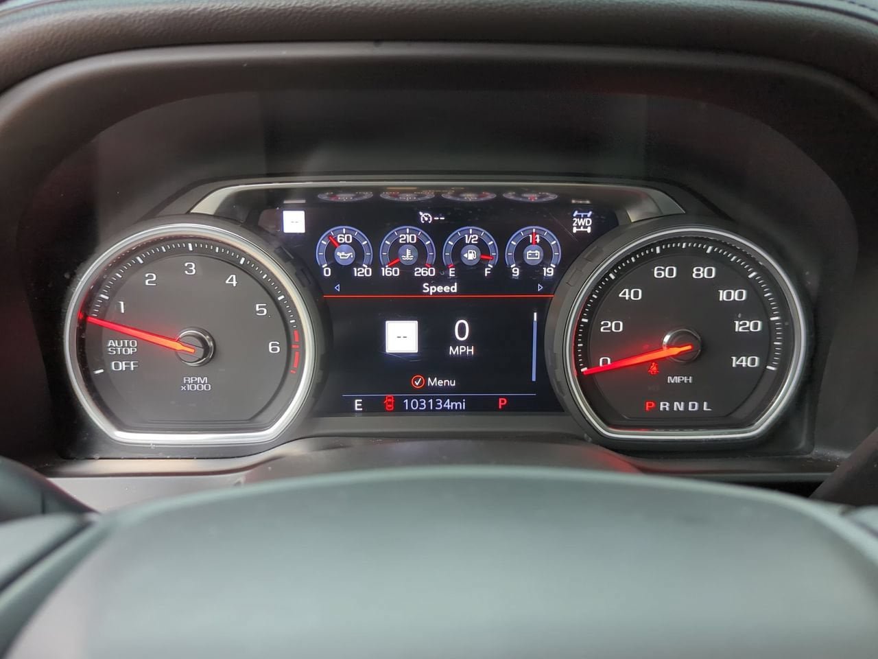Certified 2020 Chevrolet Silverado 1500 High Country AWD/4WD image 14