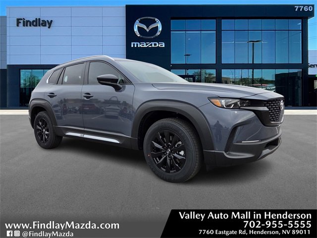 New 2026 MAZDA CX-50 AWD 2.5 S w/ Accent Package
