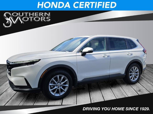 Certified 2026 Honda CR-V EX image 1