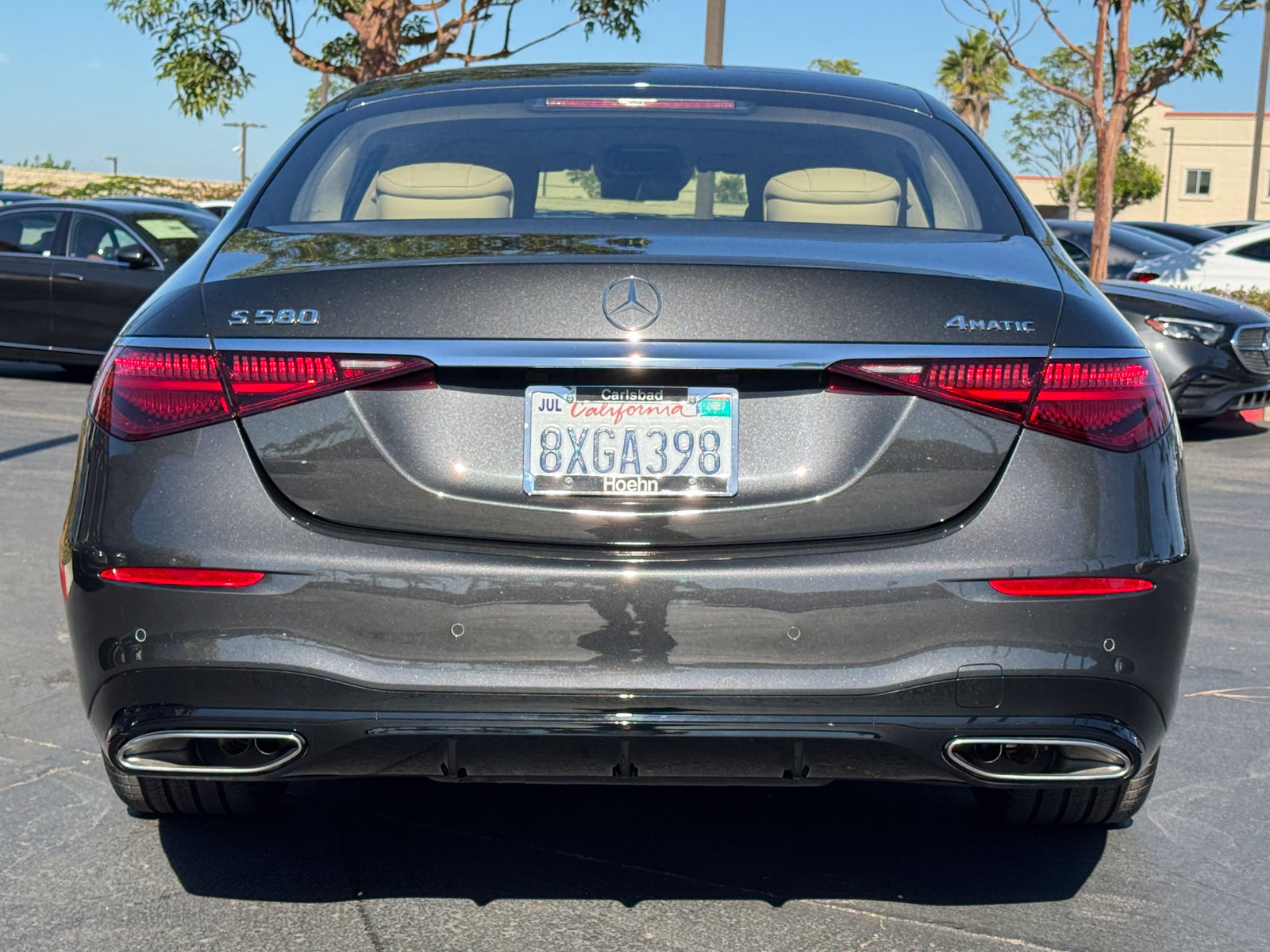 Used 2021 Mercedes-Benz S 580 4MATIC Sedan image 13