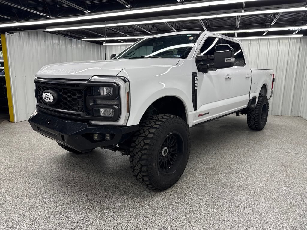 Used 2024 Ford F250 Lariat w/ Lariat Ultimate Package AWD/4WD image 3