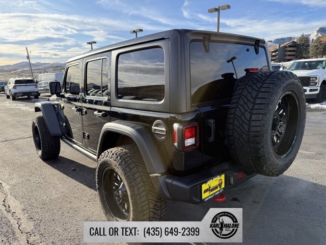 Used 2023 Jeep Wrangler Unlimited Rubicon image 4