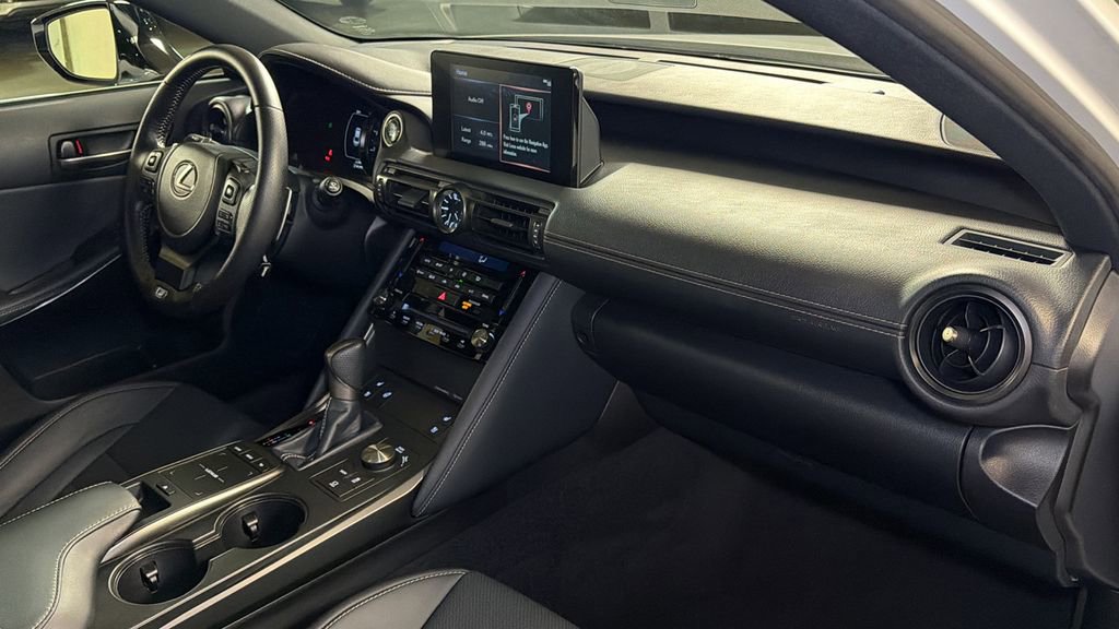 Certified 2024 Lexus IS 350 F Sport w/ Memory Package image 11