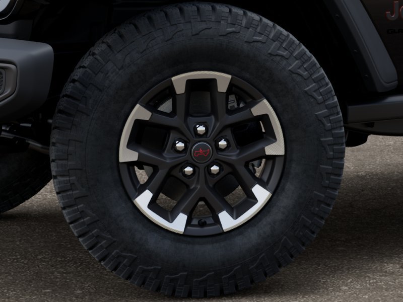 New 2026 Jeep Gladiator Rubicon w/ Steel Power Dome Hood Package AWD/4WD image 9