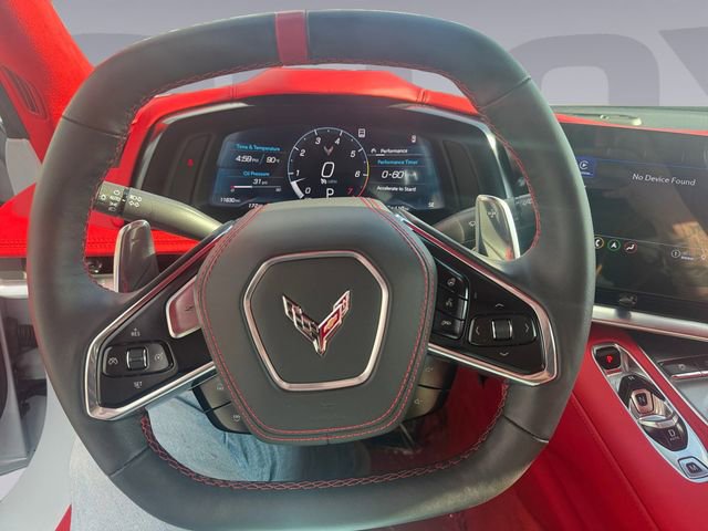 Used 2023 Chevrolet Corvette Stingray Premium Conv w/ Z51 Performance Package RWD image 13