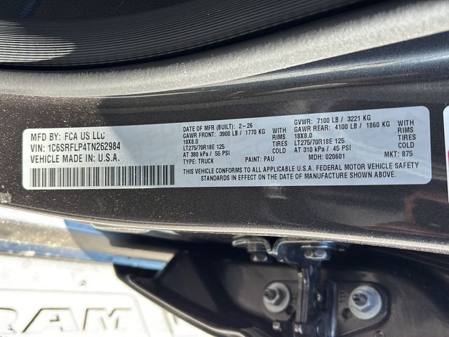 New 2026 RAM 1500 Rebel w/ Rebel Level 2 Equipment Group image 44