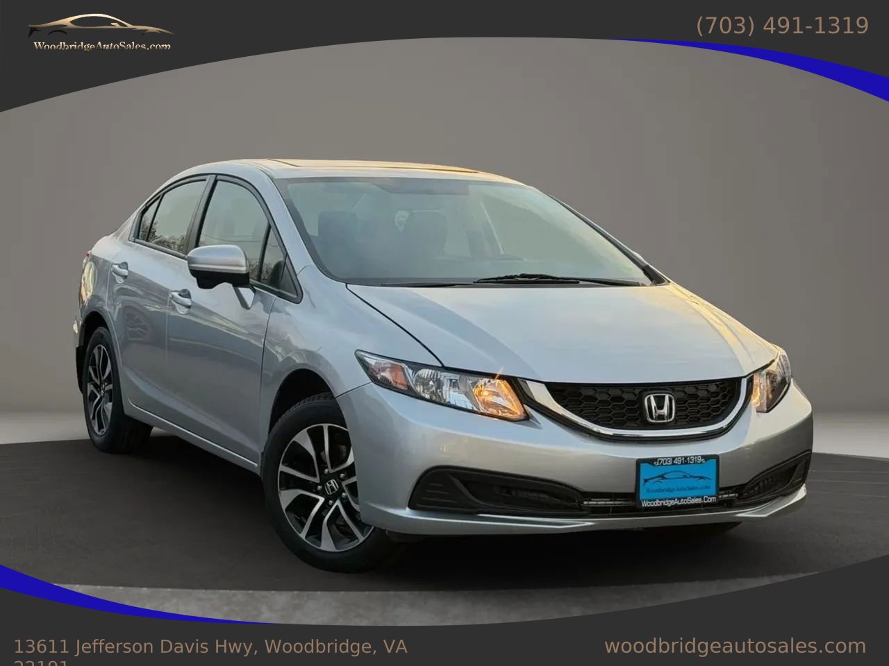 Used 2015 Honda Civic EX