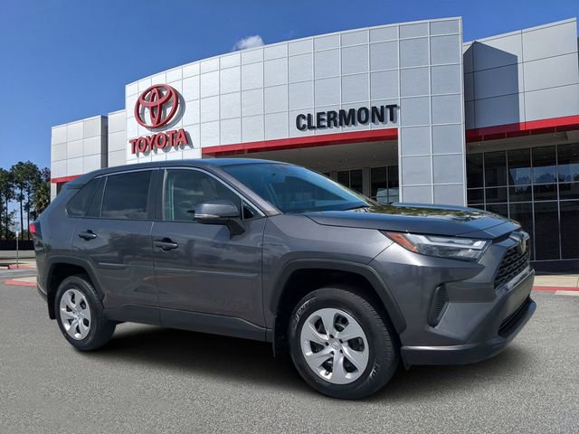 Certified 2024 Toyota RAV4 LE AWD/4WD image 1