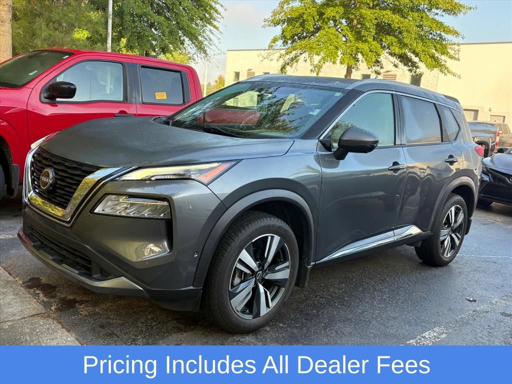 Used 2023 Nissan Rogue SL w/ SL Premium Package AWD/4WD image 4