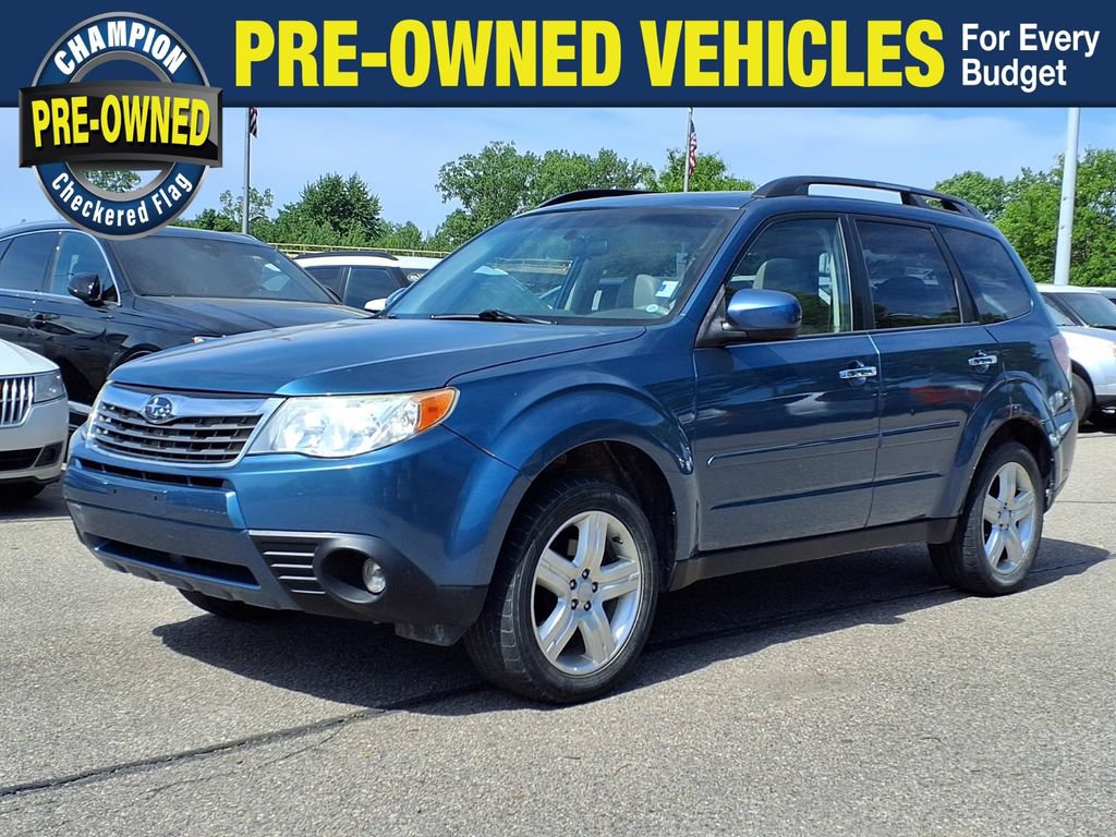 Used 2009 Subaru Forester 2.5X Limited