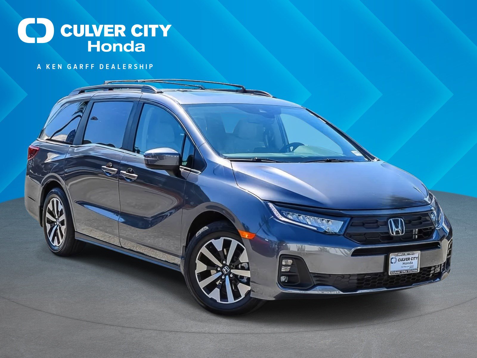 New 2026 Honda Odyssey EX-L