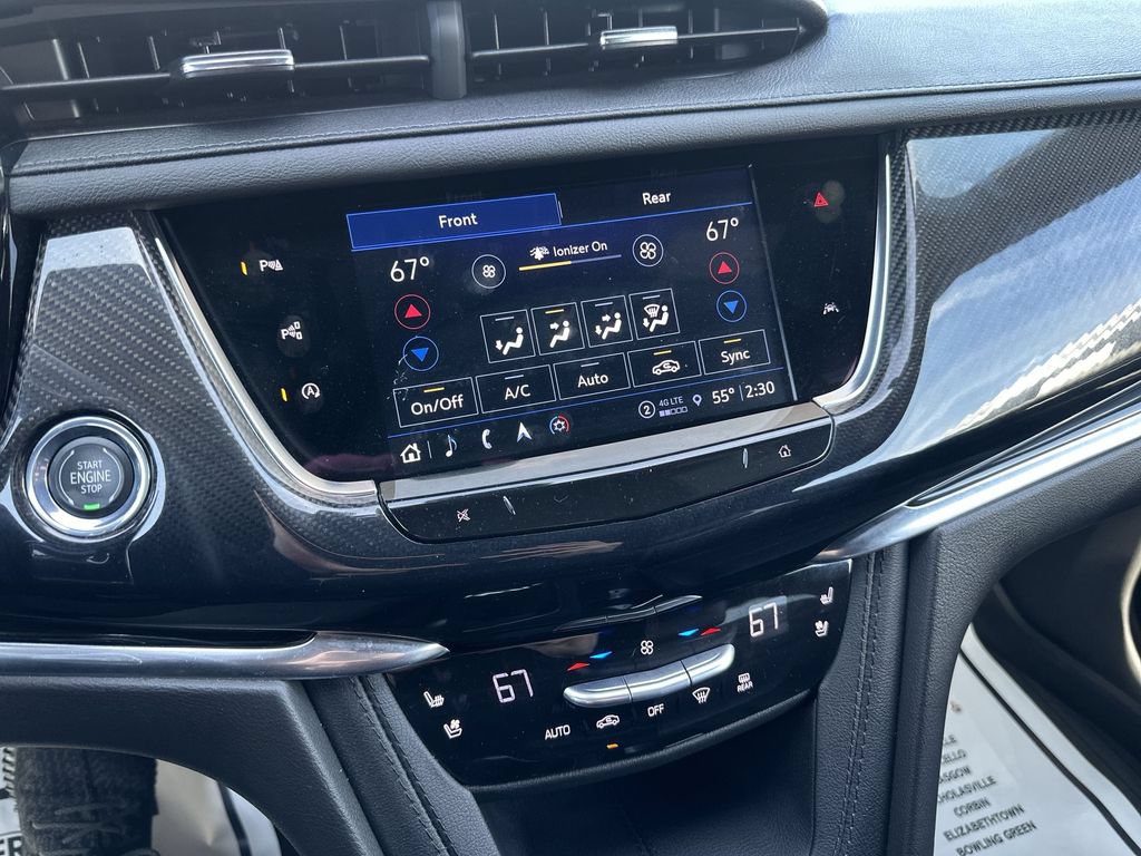 Used 2024 Cadillac XT6 Sport w/ LPO, ONYX Package AWD/4WD image 19
